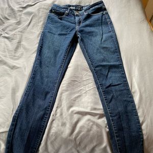 Levi’s stretch skinny jeans